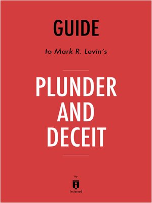 cover image of Plunder and Deceit